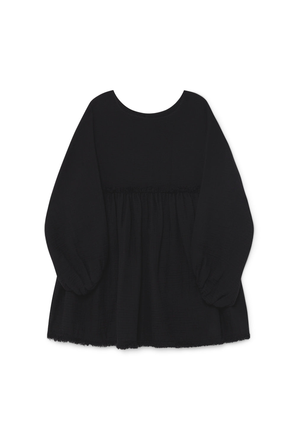 Little Creative Factory Verse Blouse  Dress - Black