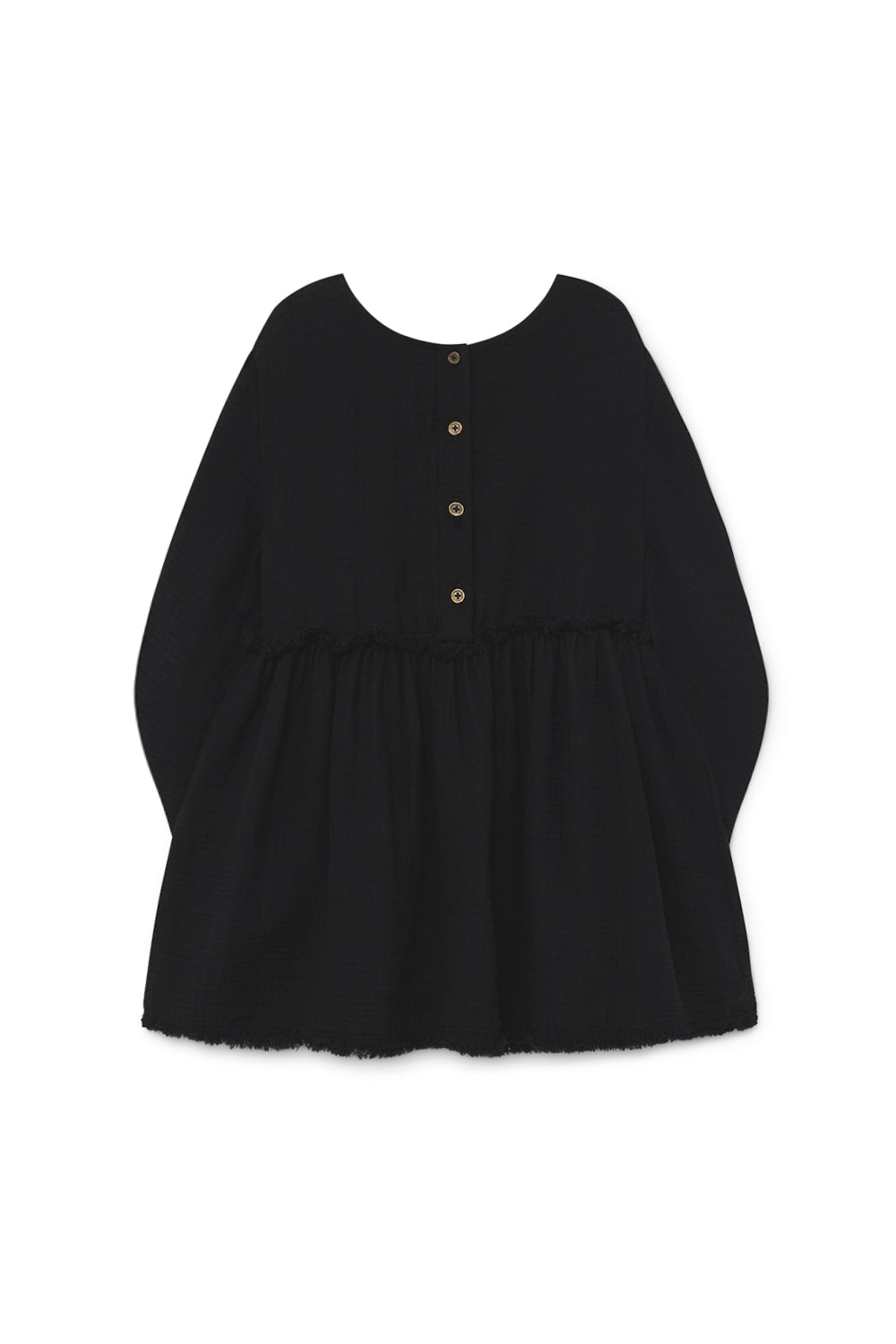 Little Creative Factory Verse Blouse  Dress - Black