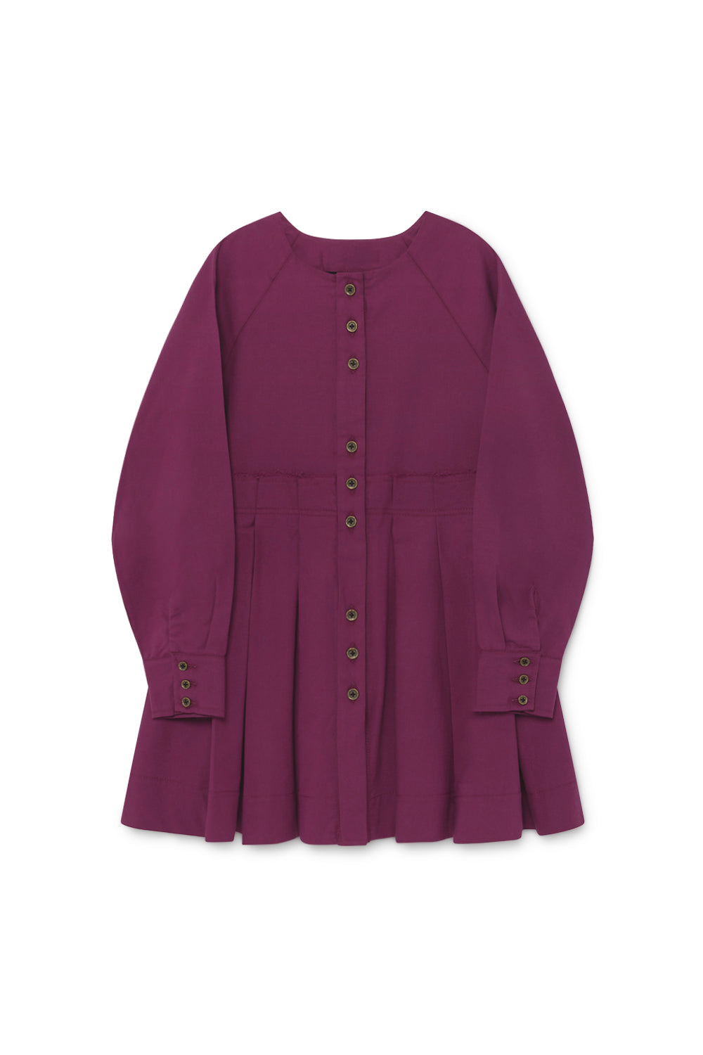 Little Creative Factory Ode Blouse Dress - Magenta