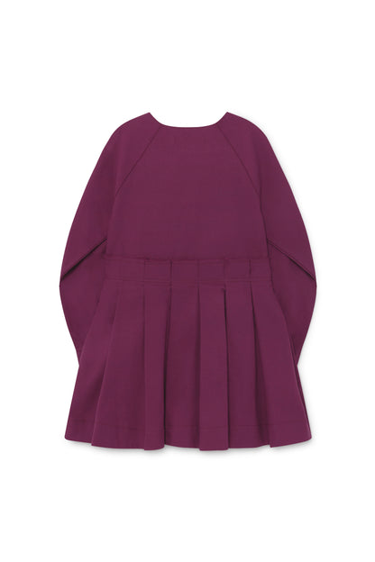 Little Creative Factory Ode Blouse Dress - Magenta