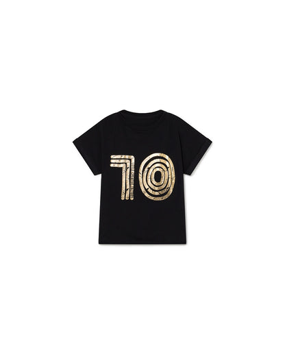 Little Creative Factory Soft 10 T-Shirt - Black