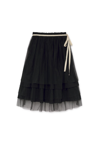 Little Creative Factory Muslin Fairy Layered Skirt - Black