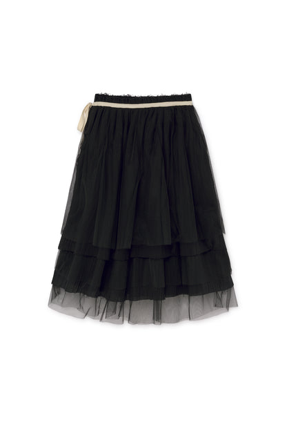 Little Creative Factory Muslin Fairy Layered Skirt - Black