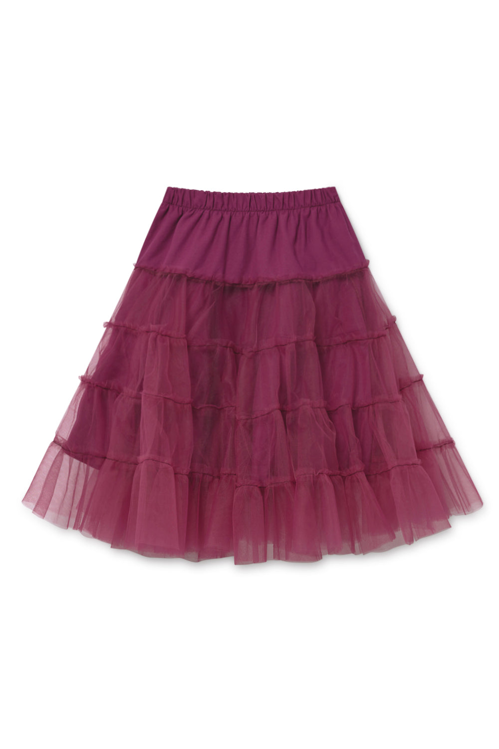 Little Creative Factory Sestina Mini Skirt - Garnet