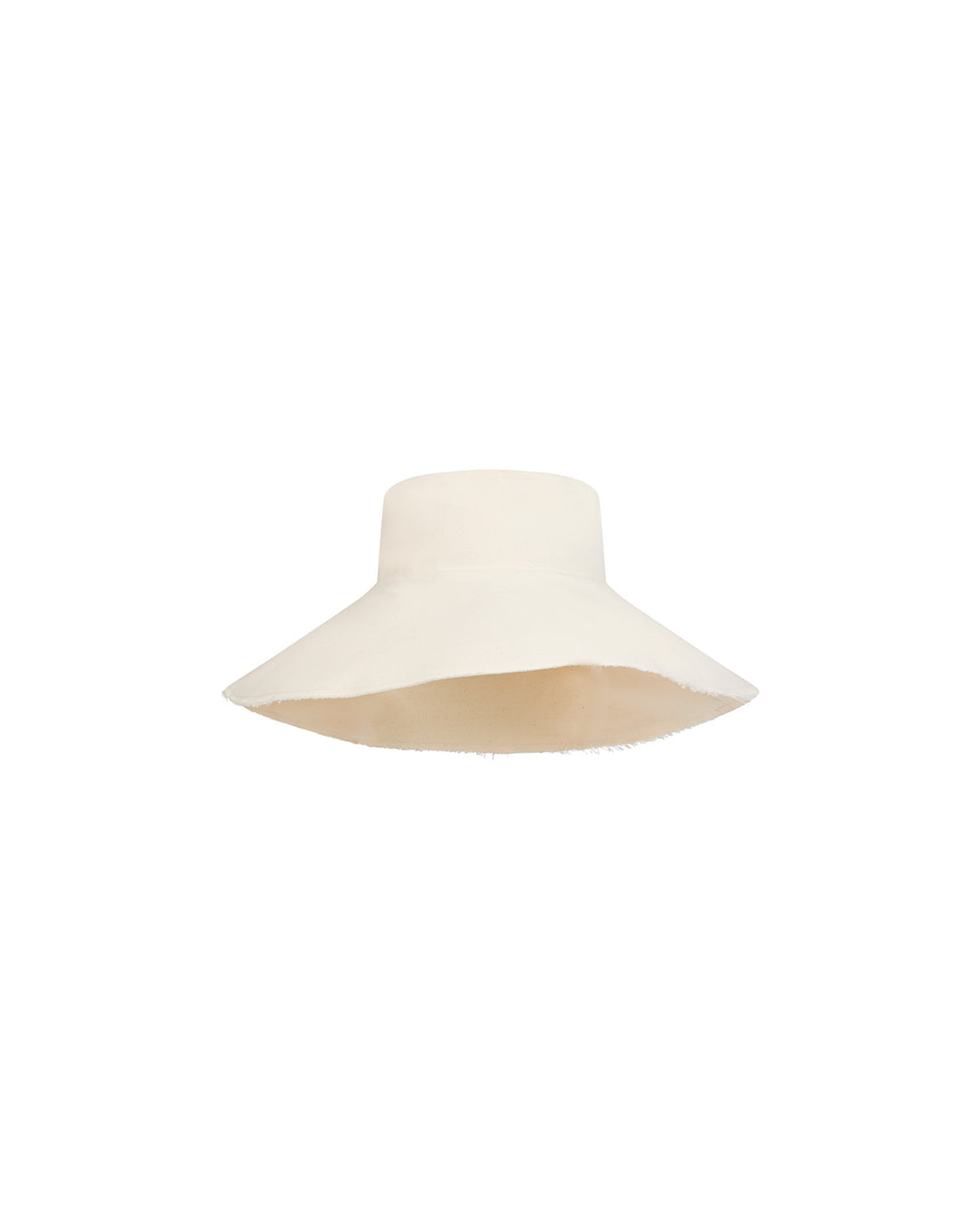 Little Creative Factory Heavy Aloha Hat - Cream