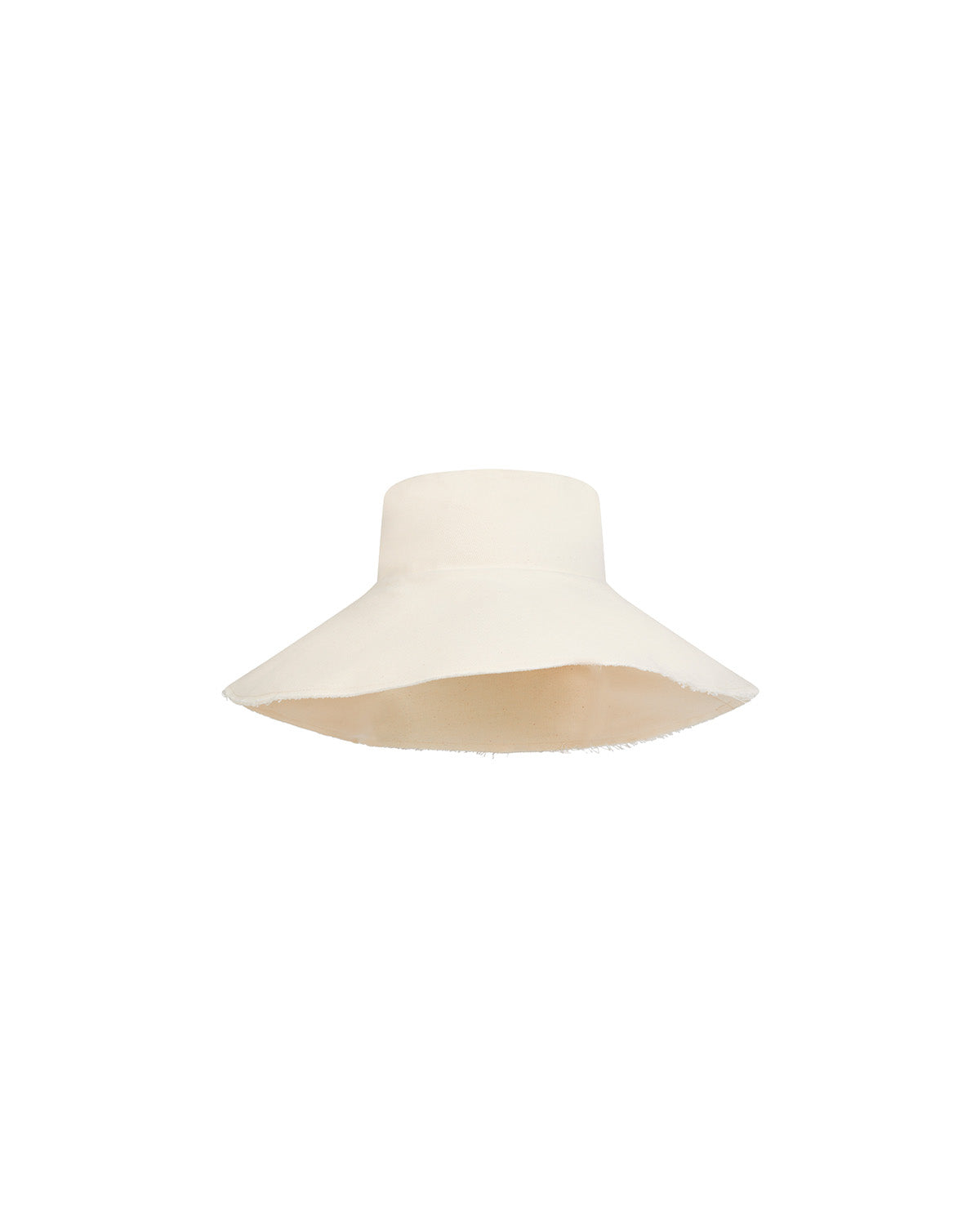 Little Creative Factory Heavy Aloha Hat - Cream