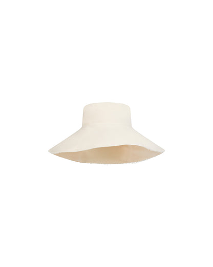 Little Creative Factory Heavy Aloha Hat - Cream