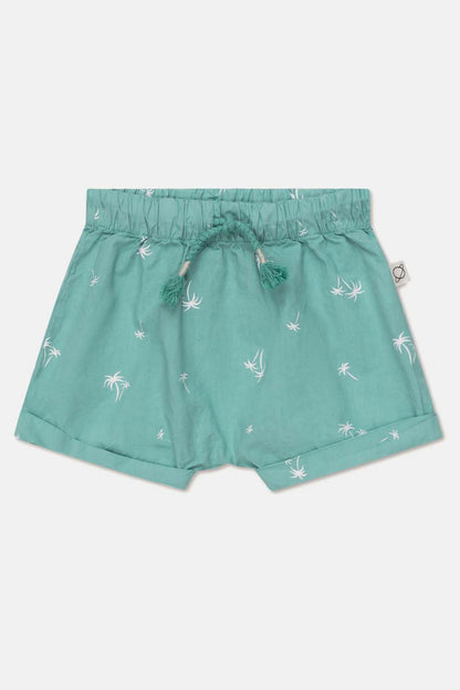 My Little Cozmo Kelsey Baby Shorts - Green