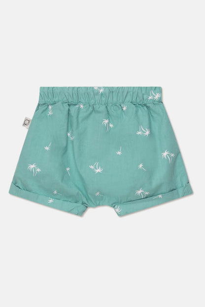 My Little Cozmo Kelsey Baby Shorts - Green