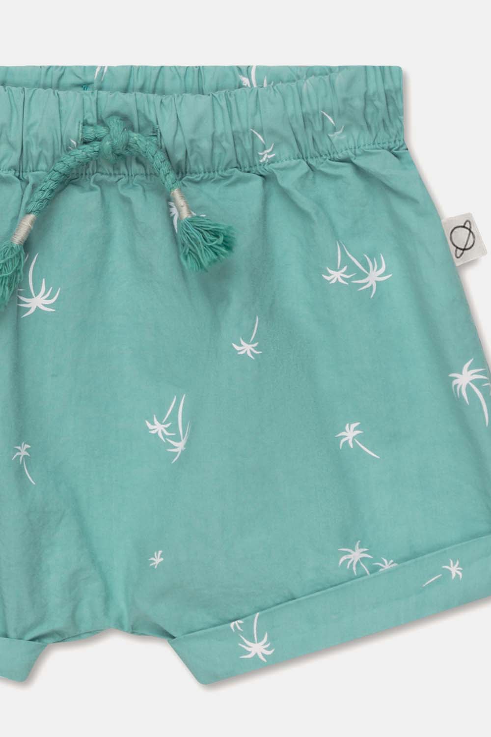 My Little Cozmo Kelsey Baby Shorts - Green