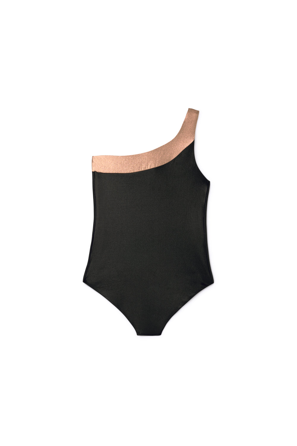 Little Creative Factory Asymmetric Bathing Suit - Black