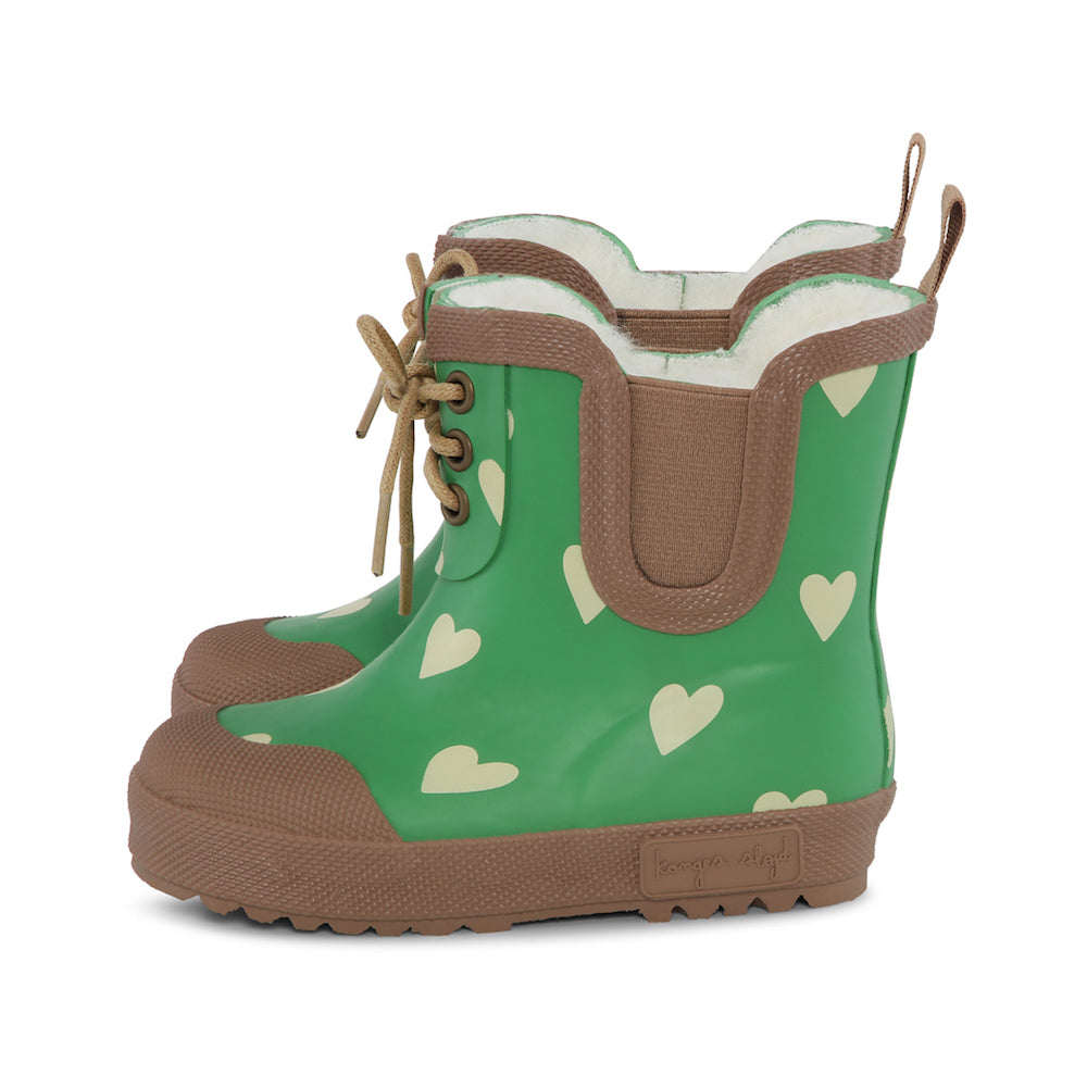 Konges Sløjd Thermo Boots Print - Aisuru Green