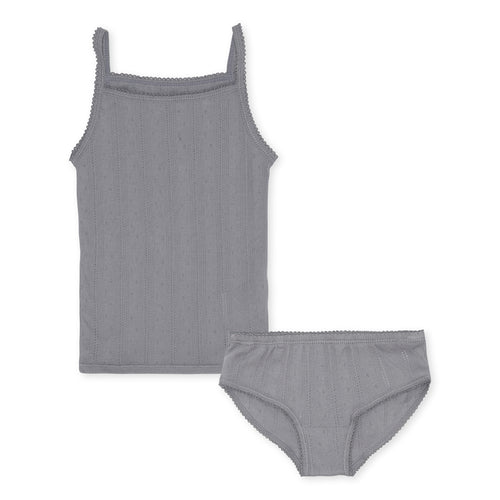 Konges Sløjd Minnie Underwear Set - Artic Sea