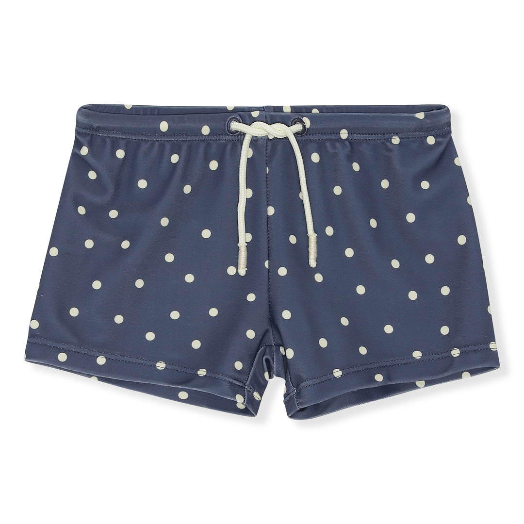 Konges Sløjd Aster Uni Swim Pants - Kelly Blue Dot