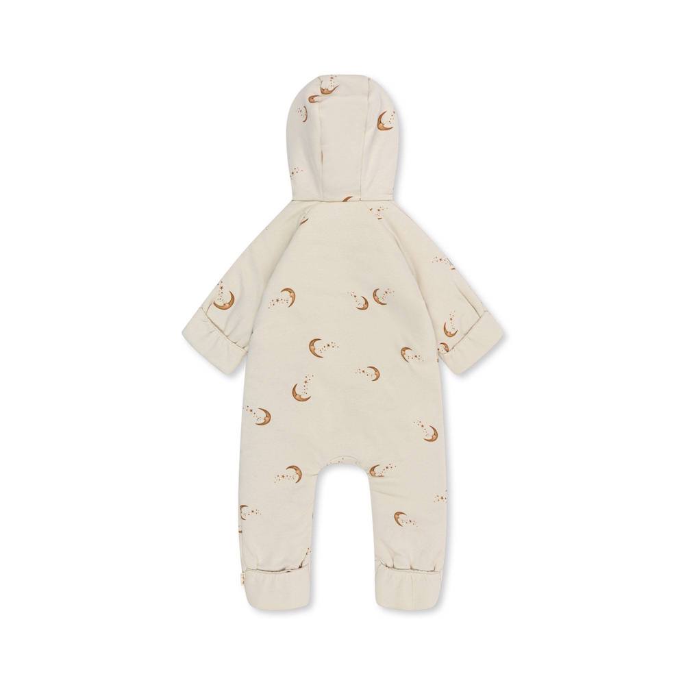 Konges Sløjd Classic Onesie with Hood - Moon