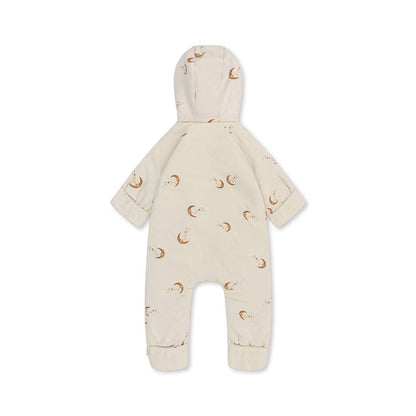 Konges Sløjd Classic Onesie with Hood - Moon