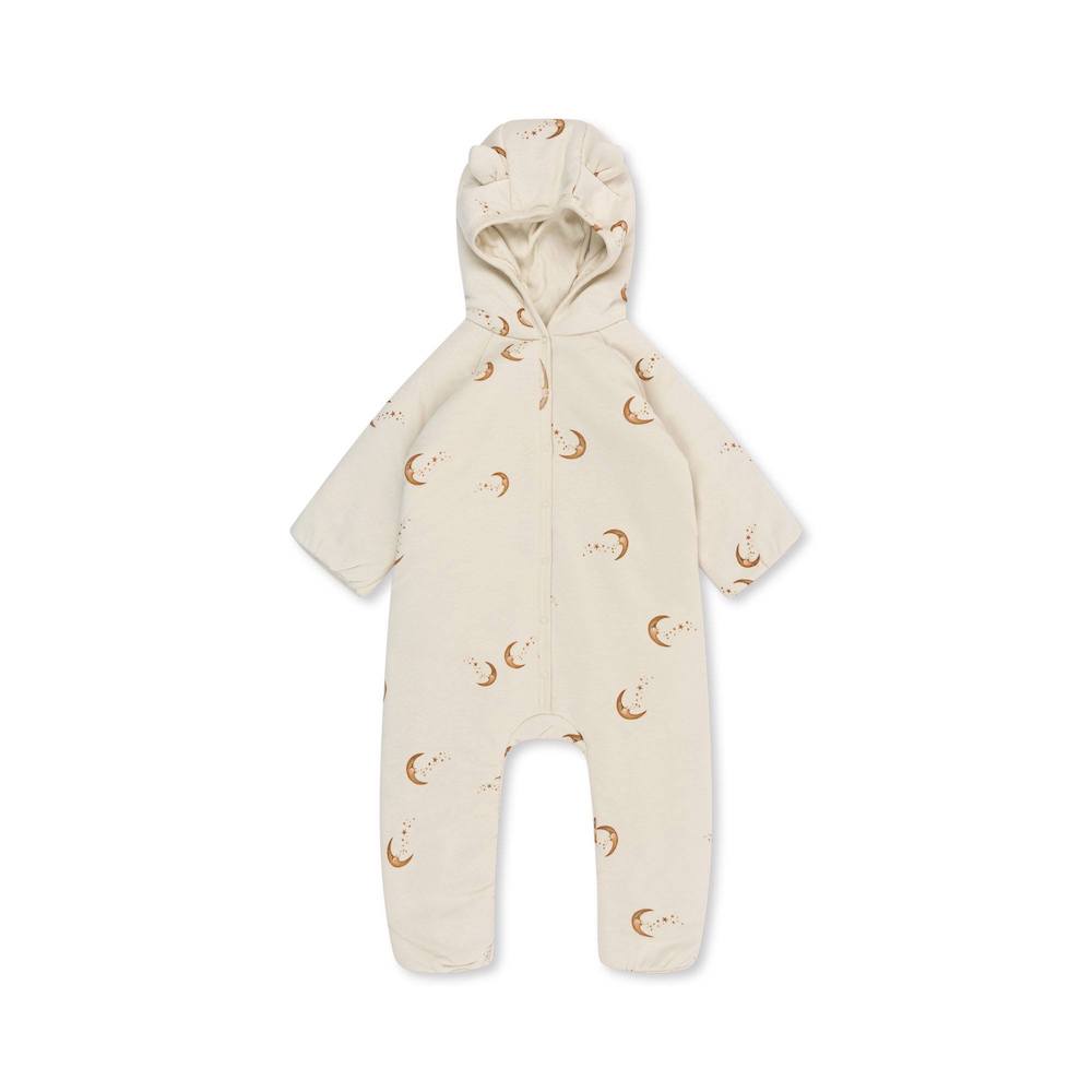 Konges Sløjd Classic Onesie with Hood - Moon