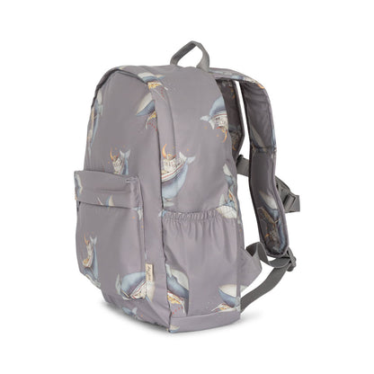 Konges Sløjd Rainy Kids Backpack Junior - Whale Boat