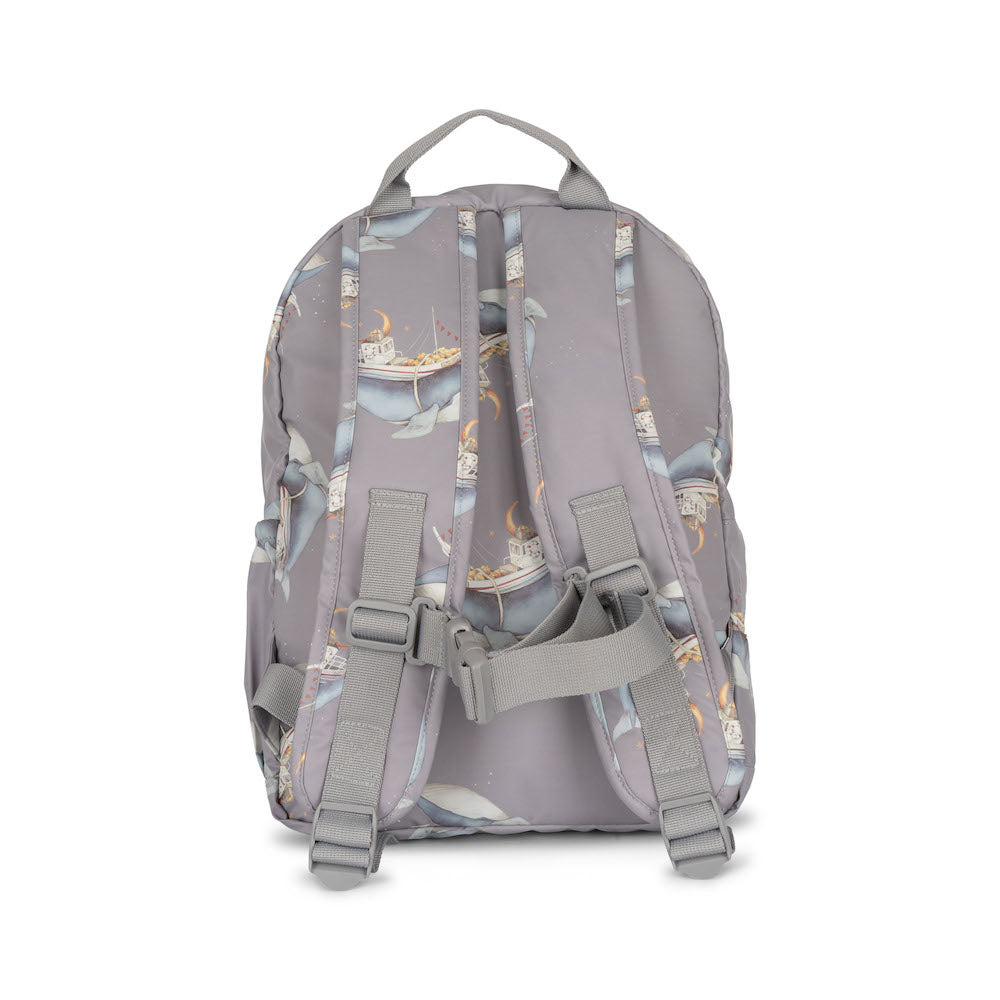 Konges Sløjd Rainy Kids Backpack Junior - Whale Boat