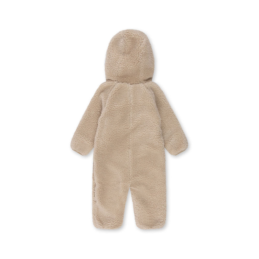 Konges Sløjd Grizz Teddy Onesie - Cream Off White