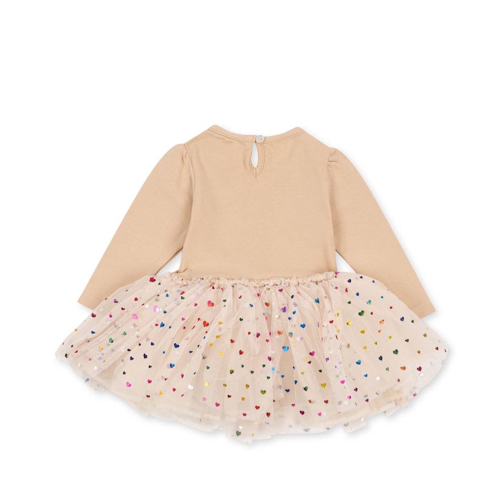 Konges Sløjd Fairy Ballerina Dress - Multi Heart