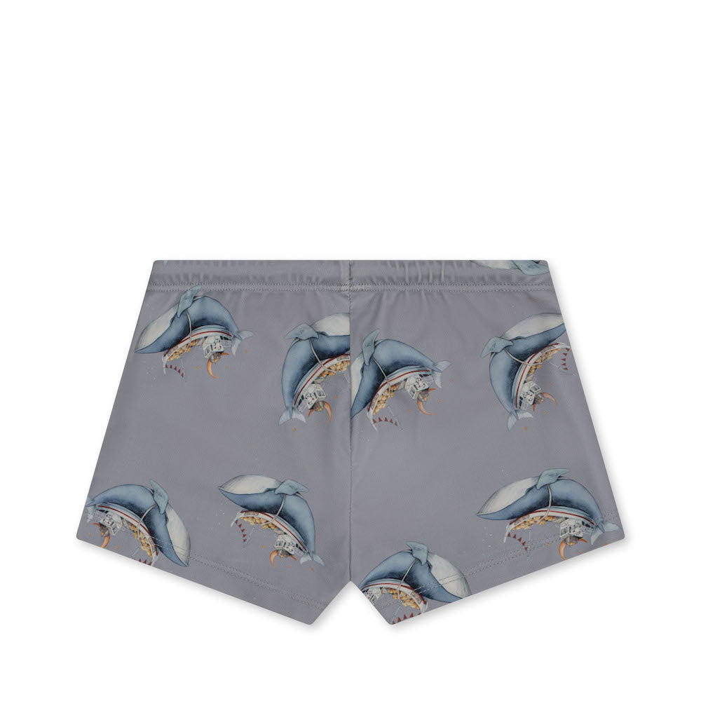 Konges Sløjd Aster Swim Pants - Whale Boat