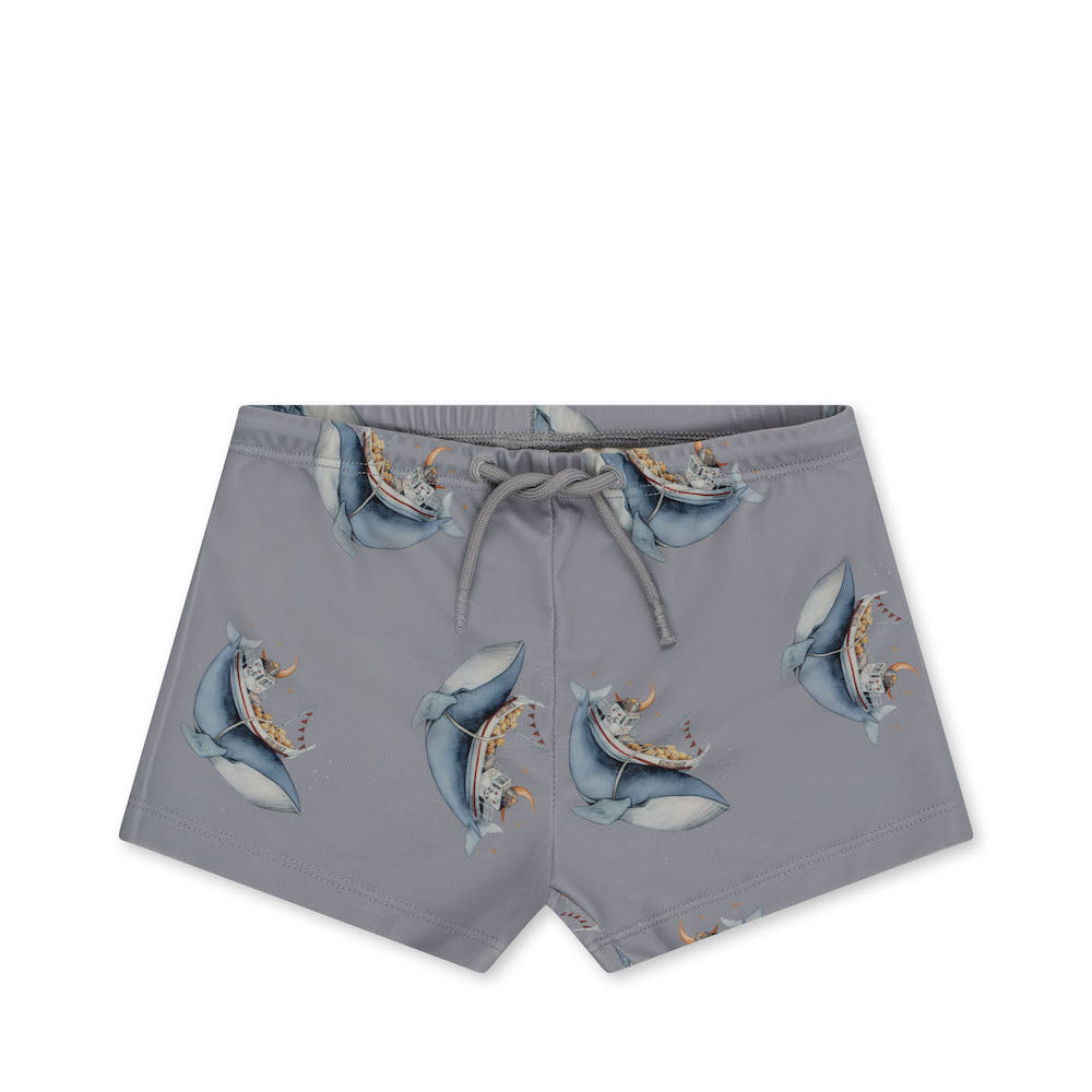 Konges Sløjd Aster Swim Pants - Whale Boat