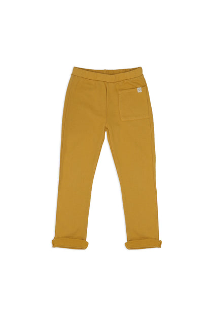 Dusq  Italian Fleece Pants - Mellow Yellow