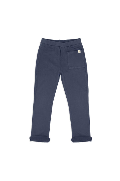 Dusq Italian Fleece Pants - Sea Blue