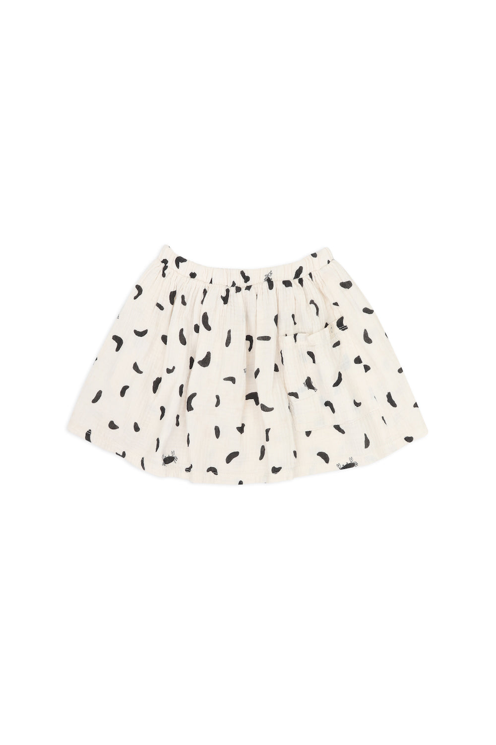 Dusq Cotton Muslin Skirt - Natural