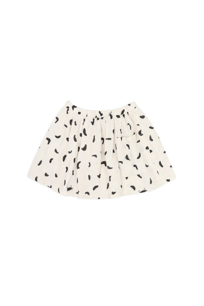 Dusq Cotton Muslin Skirt - Natural