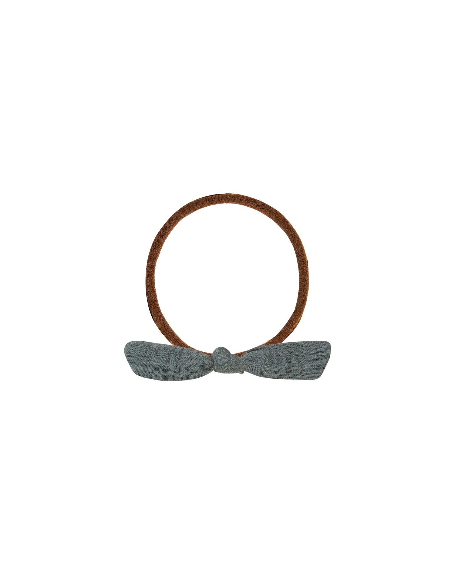 Rylee + Cru Little Knot Headband - Sea