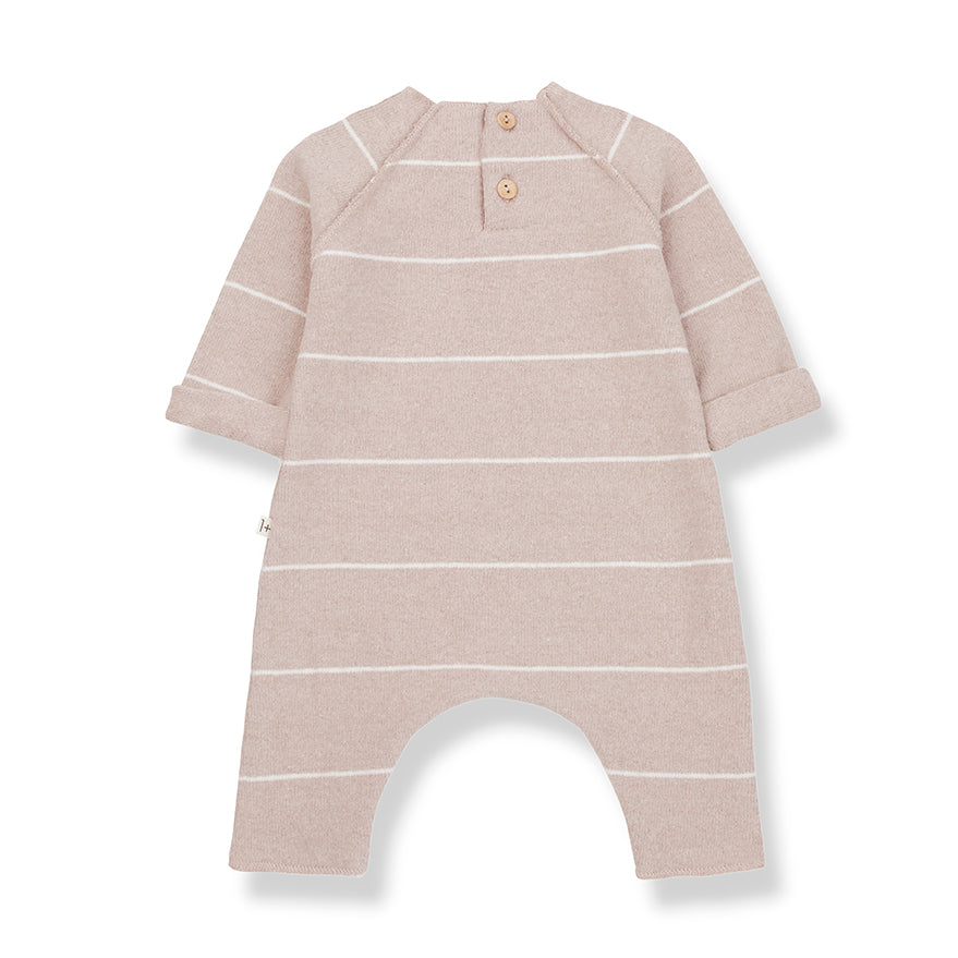 1 + in the Family Laurent Newborn Jumpsuit