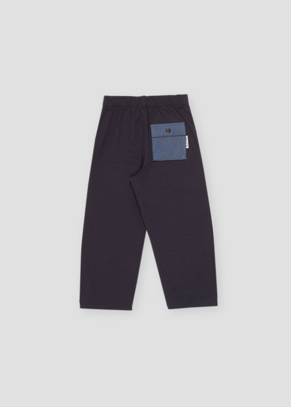 The New Society Lenon Pant - Navy