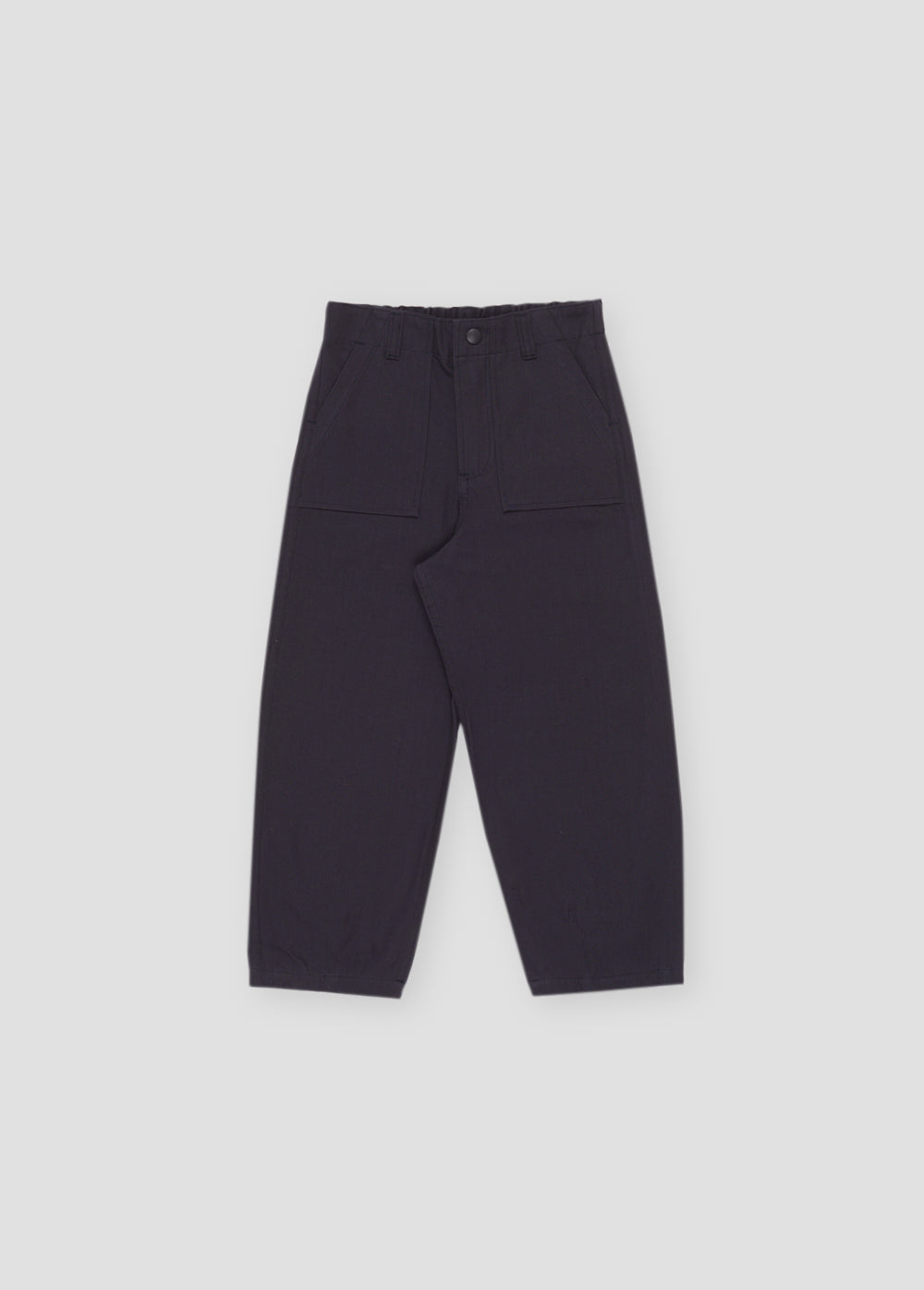 The New Society Lenon Pant - Navy