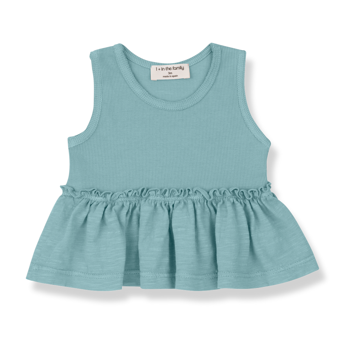 1+ In The Family Leuca Sleeveless Blouse - Mint