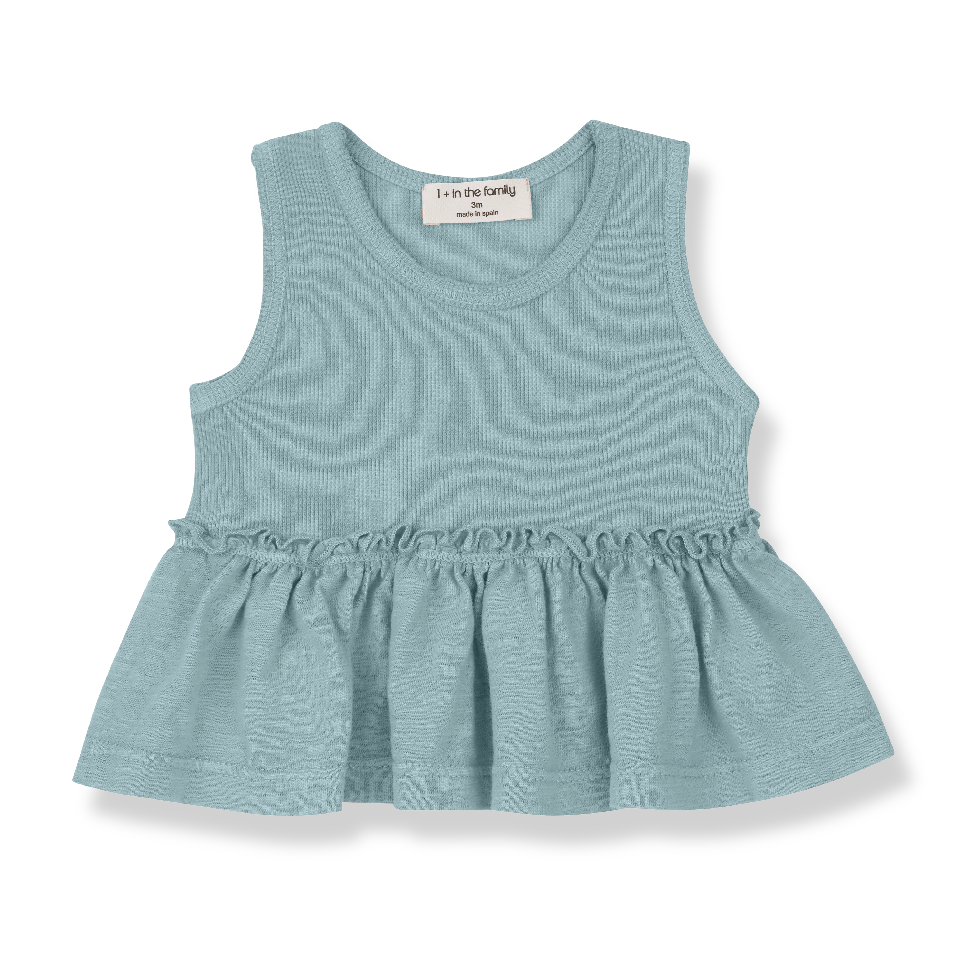 1+ In The Family Leuca Sleeveless Blouse - Mint