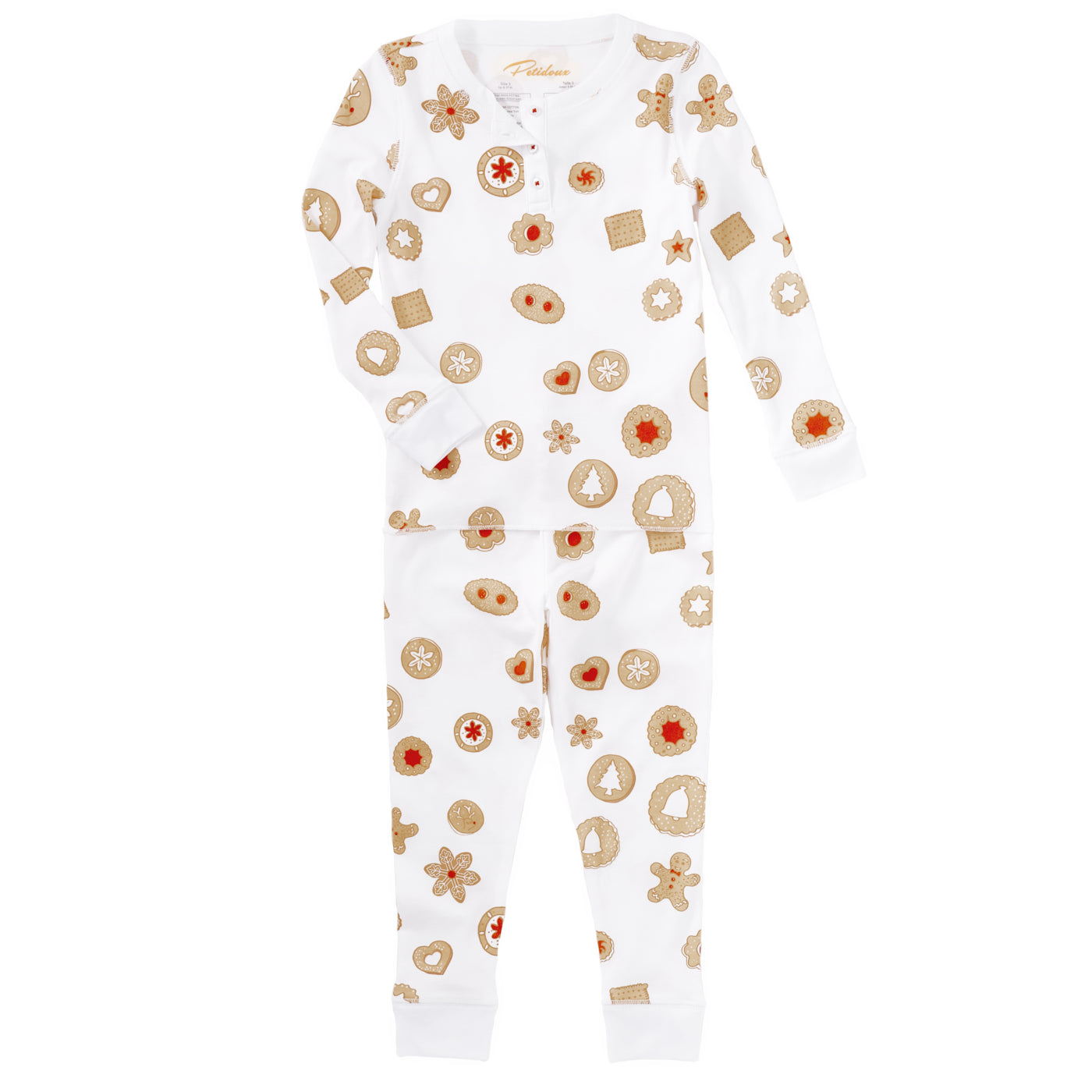 Petidoux Pajama Set - Homemade Cookies