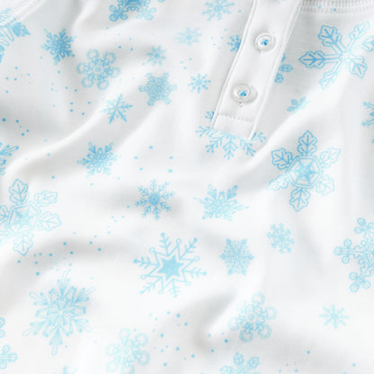 Petidoux Pajama Set - Blue Flurries