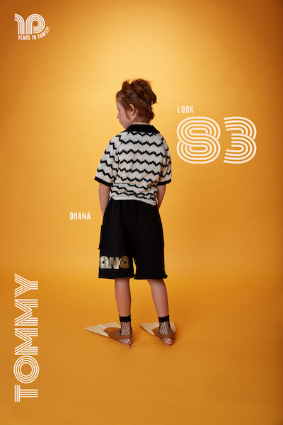 Little Creative Factory Ohana Short - Black