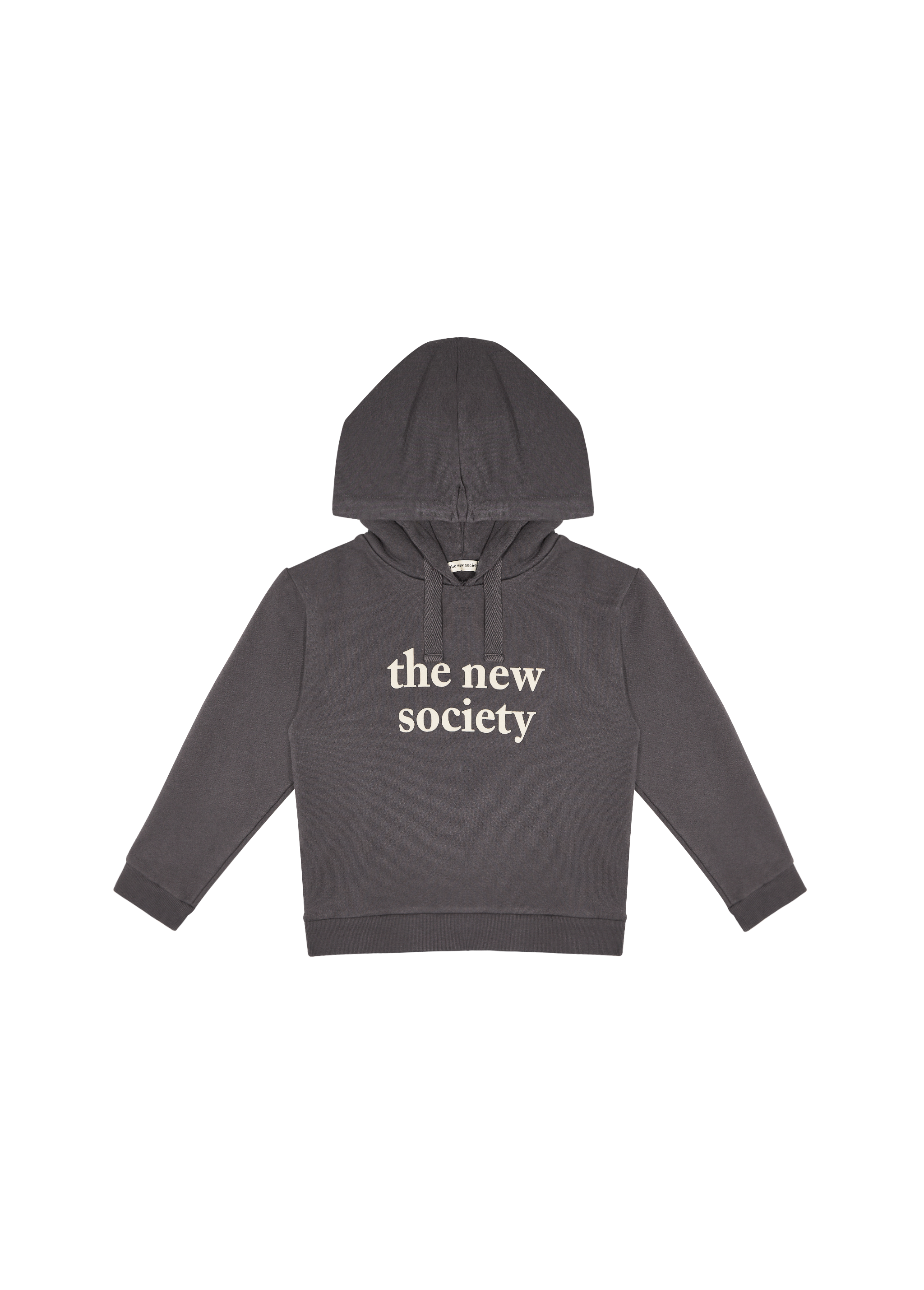 The New Society Marcel Sweater - Ash