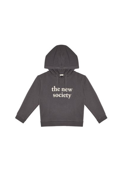 The New Society Marcel Sweater - Ash