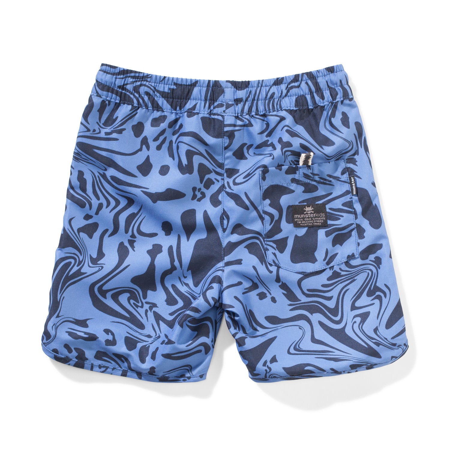 Munster Kids Animaguise Board Short - Mid Blue