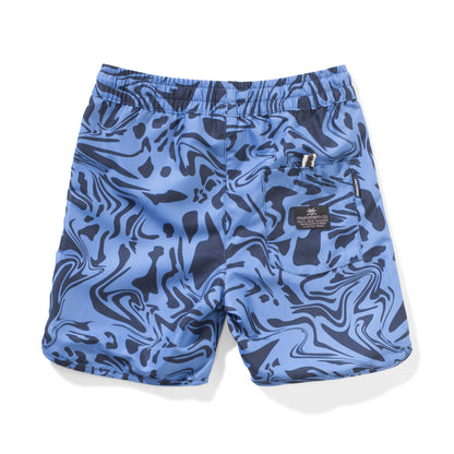 Munster Kids Animaguise Board Short - Mid Blue