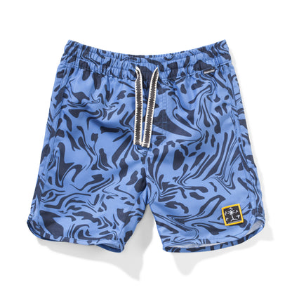 Munster Kids Animaguise Board Short - Mid Blue