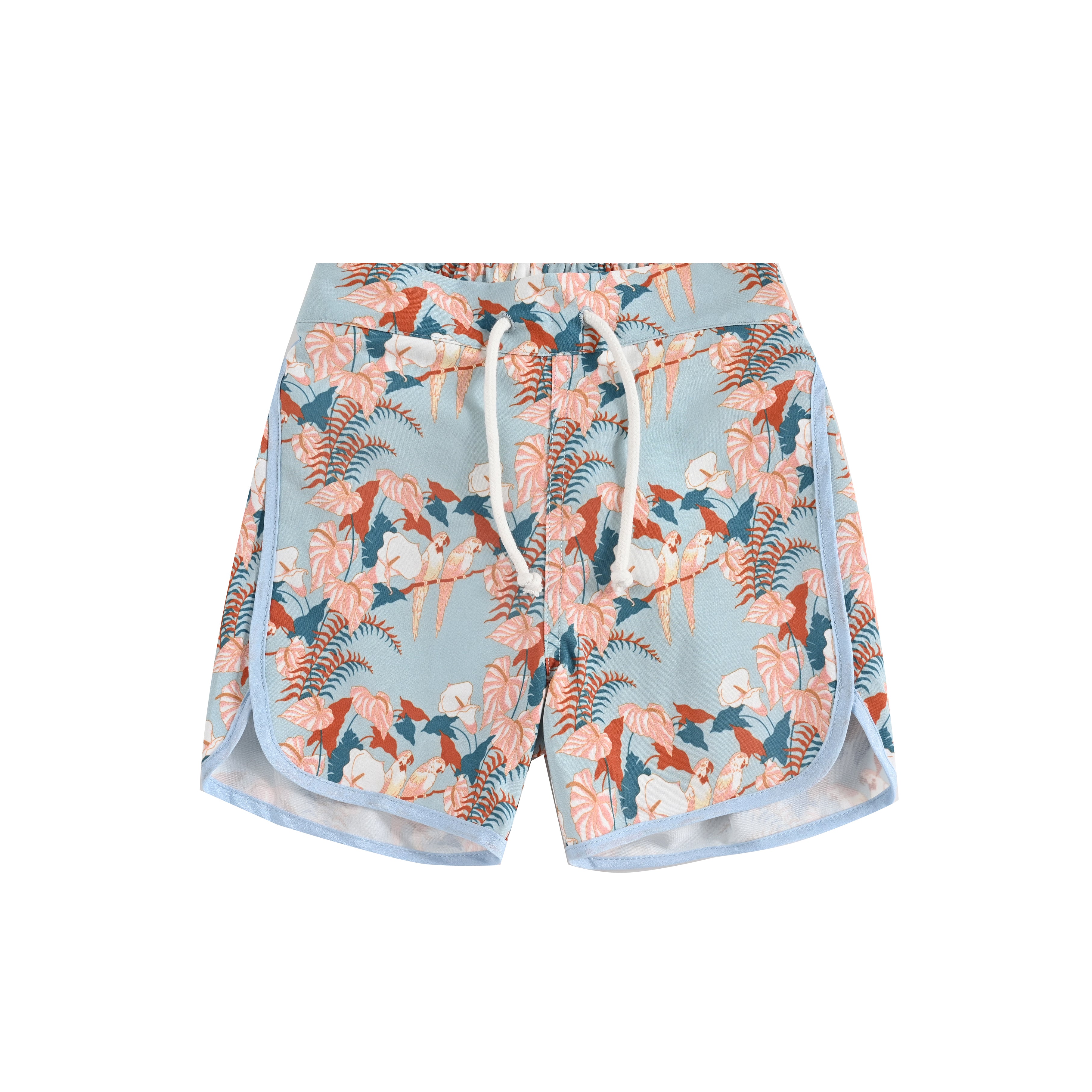 Louise Misha Aderi Swim Shorts - Blue Birds