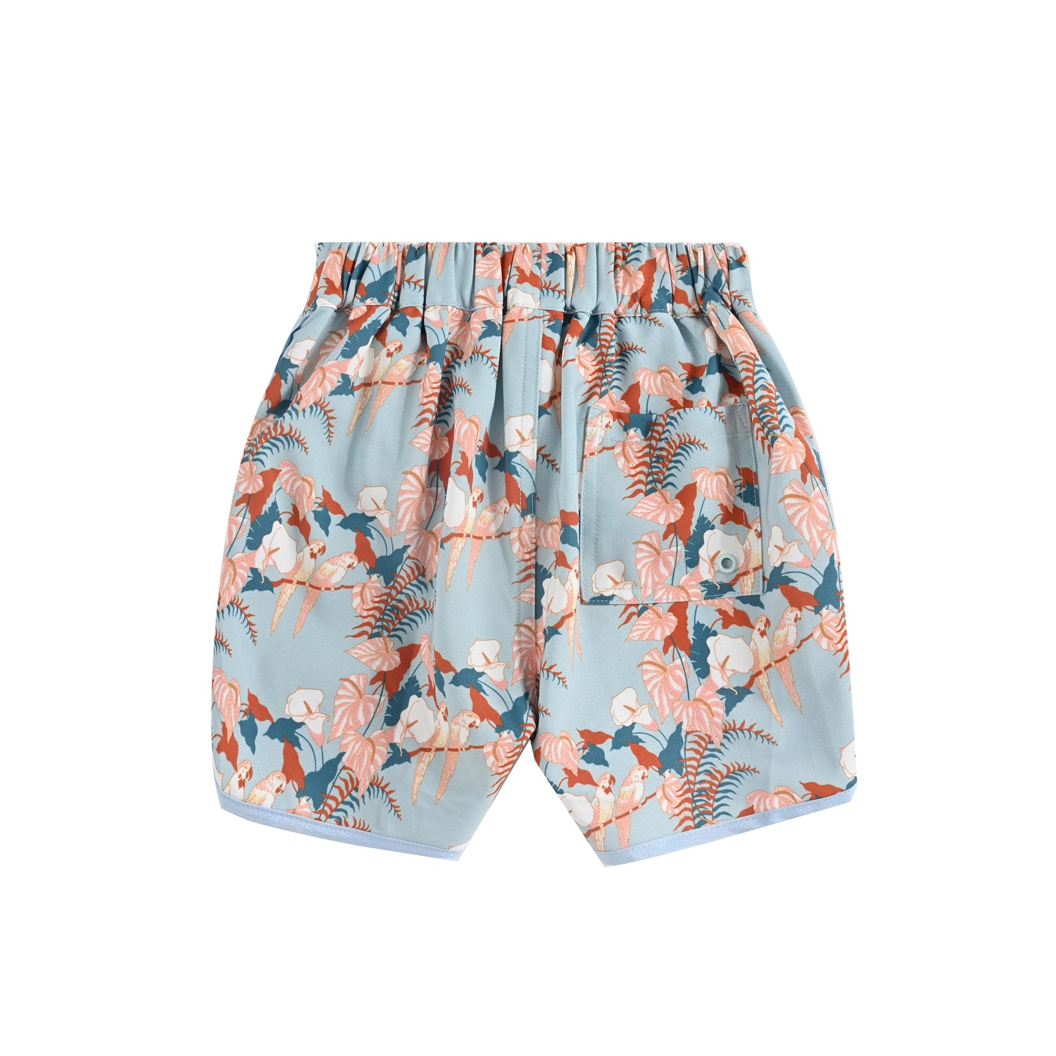 Louise Misha Aderi Swim Shorts - Blue Birds