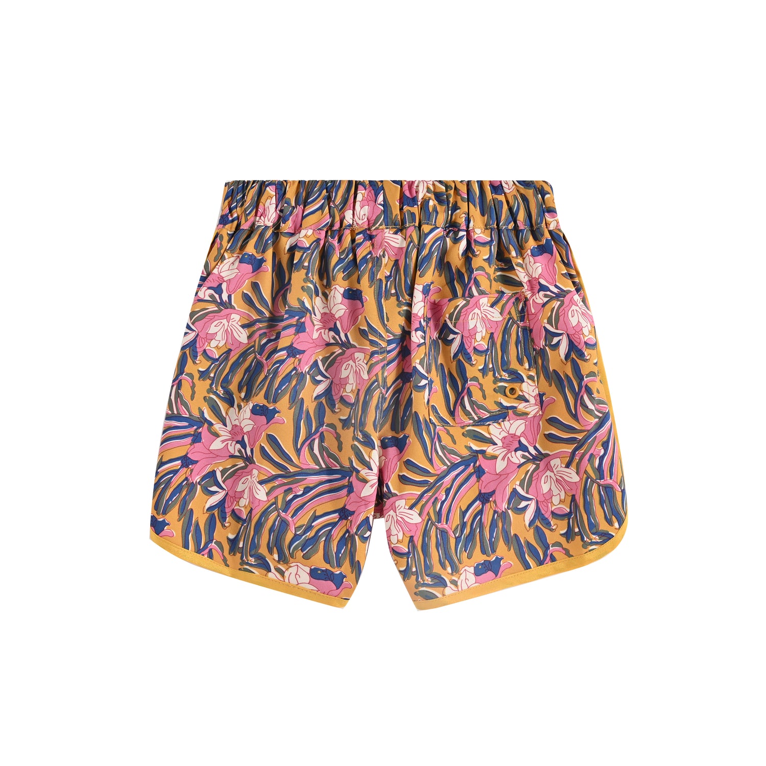 Louise Misha Aderi Swim Shorts - Honey Flowers