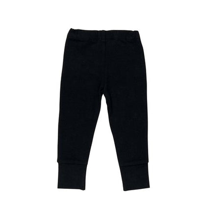 Huxbaby Cherry Love Knee Legging - Black