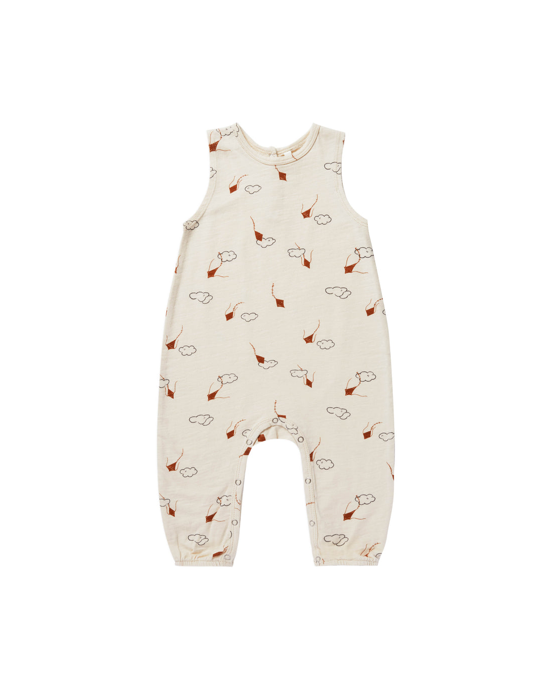 Rylee + Cru Mills Jumpsuit - Kites